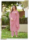 Manas Schiffli 8 FNew Exclusive Wear Heavy Georgette Ready Made Suit Collection
